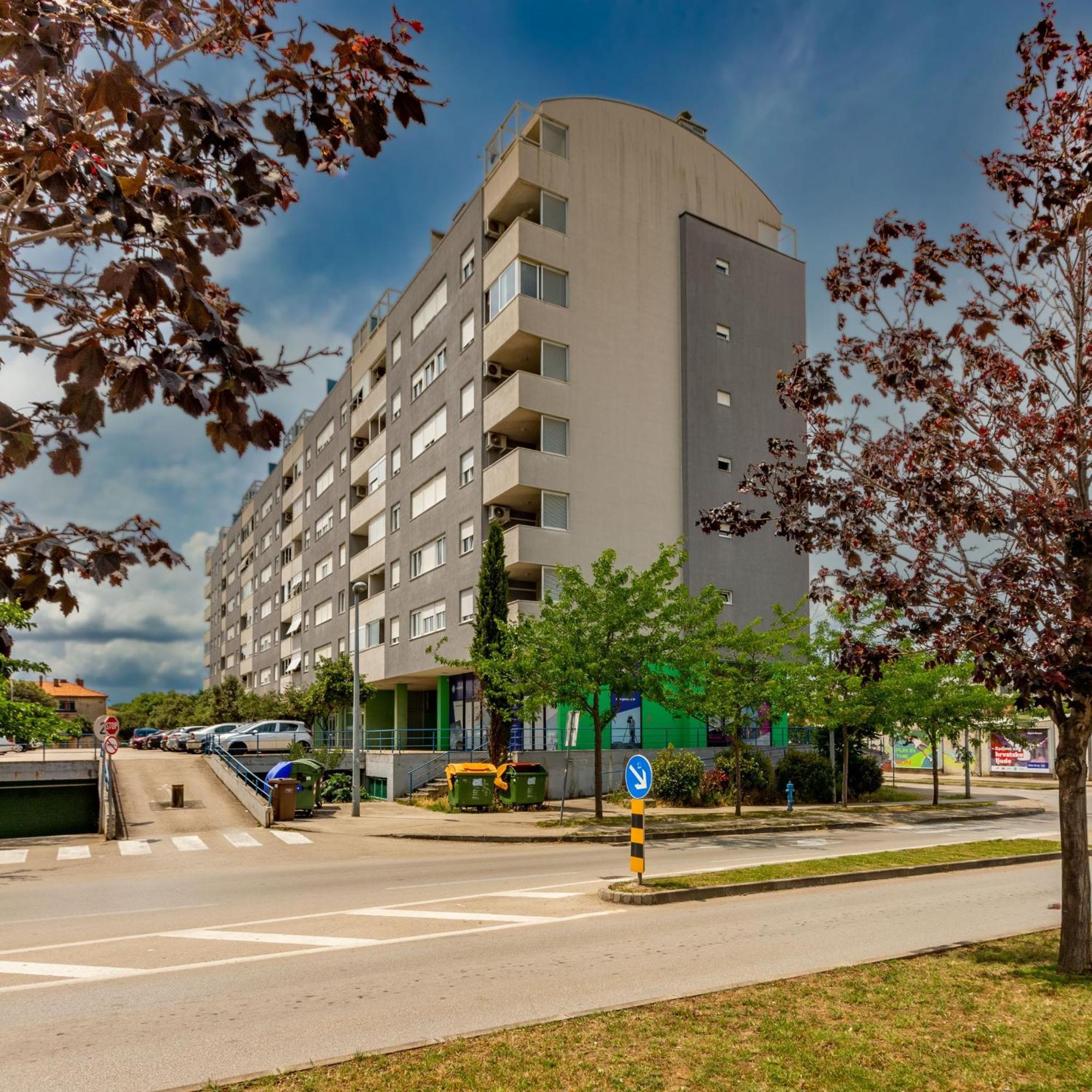 Amarena Studio With Parking Zadar Exteriör bild